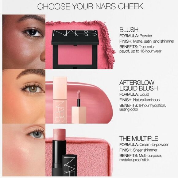 NARS Cosmetics Powder Blush - Travel Size - Picture 9 of 12